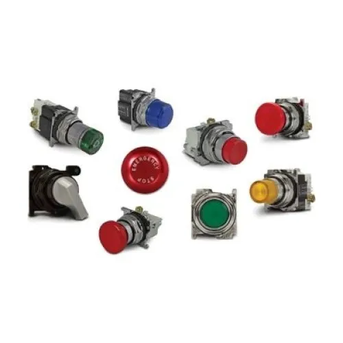 New Release Eaton 10250T997LGH24-3X Pushbutton - 30.5 mm, 10250T Series