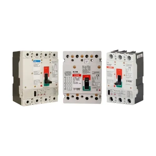Low Price Eaton GEB4020FFM Molded Case Circuit Breaker, G Series, 480 Max Volt, 20 Amp, Four Pole