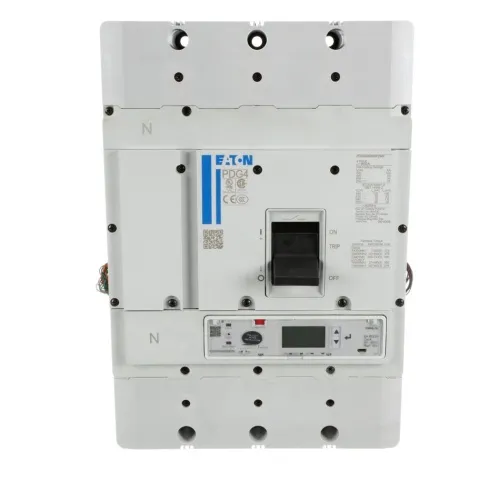 In Demand Eaton PDG44K0800P2YK - MCCB 4P, 800 Amp, 600 VAC, 4 Frame