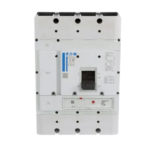 Next Day Delivery Eaton PDG44K0800TFAK - MCCB 4P, 800 Amp, 600 VAC, 4 Frame