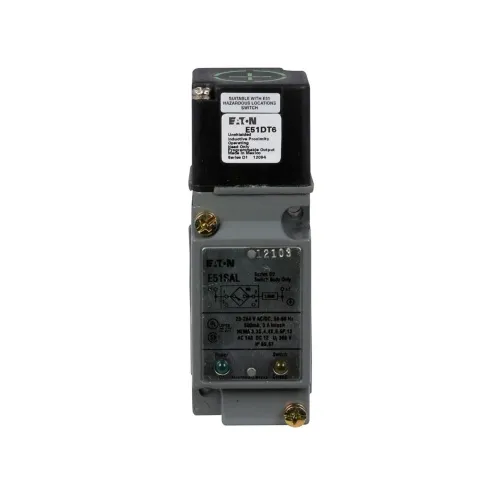 Eaton E51DP6 Through Beam Photoelectric Sensor Final Sale