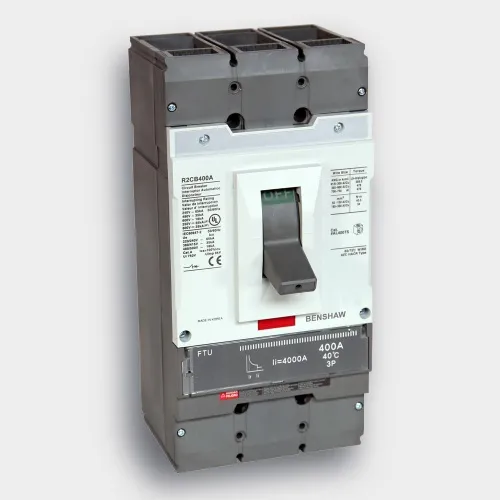Benshaw R2CB-300A-400F-3P-NF-FTU Thermal Magnetic Breaker - 300 Amp, 3P, 600 VAC Big Sale