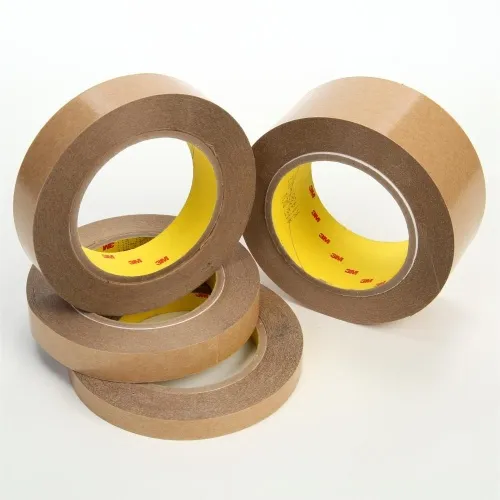 Best Choice 3M 7010295556 - 3M Double Coated Tape 415, Clear, 4 in x 36 yd, 4 mil