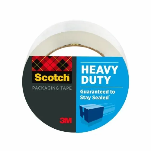 Best Choice 3M 7100158252 - 3M Scotch® Heavy Duty Shipping Packaging Tape, 3850-60, 1.88 in x 65.6 yd (48 mm x 60 m)