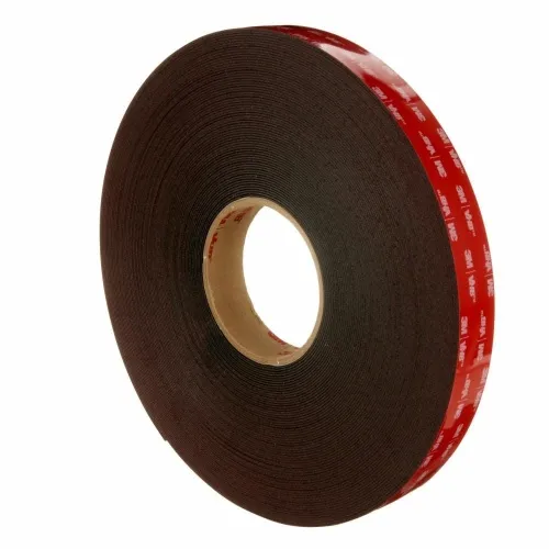 Buy Today 3M 7000049255 - 3M VHB™ Tape 5915, Black, 1 in x 72 yd, 16 mil