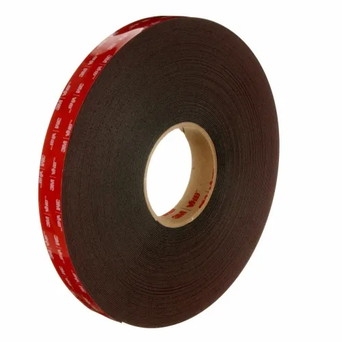 3M 7010535995 - 3M VHB™ Tape 5962, Black, 3/4 in x 36 yd, 62 mil Reduced Price