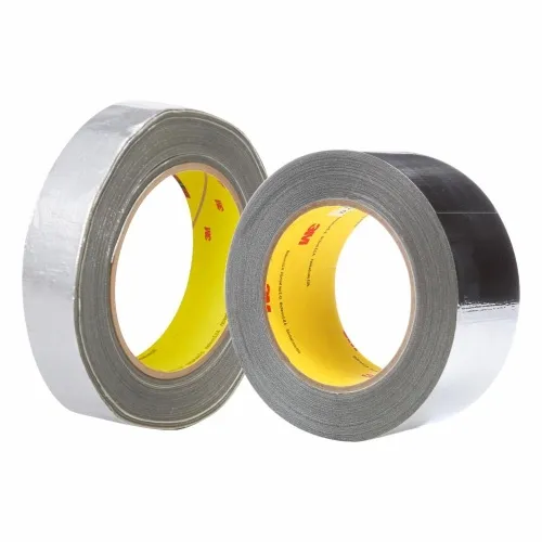 Don’t Miss Out 3M 7100196624 - 3M High Temperature Aluminum Foil/Glass Cloth Tape 363, Silver, 4 in x,36 yd, Roll