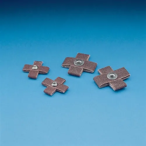 Best Choice 3M 7100092001 - 3M Standard Abrasives™ A/O Cross Pad 702172, 8 PLY, 2 in x 2 in x 3/4 in, 8-32, 100