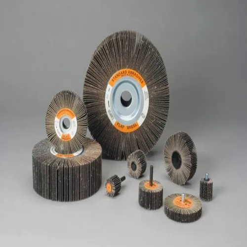 3M 7010369147 - 3M Standard Abrasives™ A/O Flap Wheel 661410, 6 in x 1 in x 1 in 180 Deal