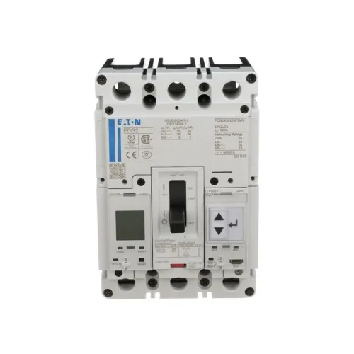 Eaton PDG23F0100P2WJ Complete Breaker - 3P, 100 Amp, 600 VAC Max Volt Clearance