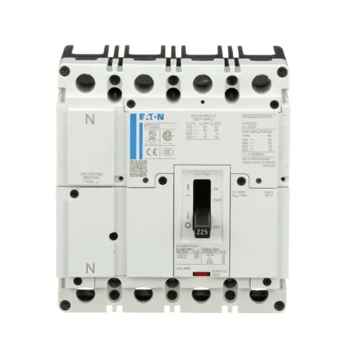 Eaton PDG24F0050TFFL - 50 Amp, Four Pole, 600 VAC Markdown