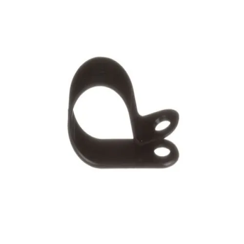 Professional Grade Panduit CCH81-S10-C0 Cable Clamp - Black