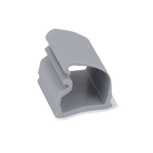Panduit LC10-A-L8 Latching Wire Clip - Light Gray Must Have
