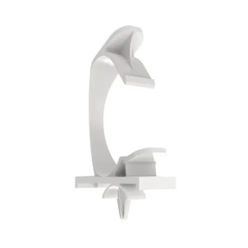 No Minimum Order Panduit LWC100-H25-C Latching Wire Clip - Natural