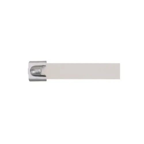 Panduit MLTFC4H-LP316WH Pan-Steel® Stainless Steel Cable Tie - 14.3\\ Free Delivery
