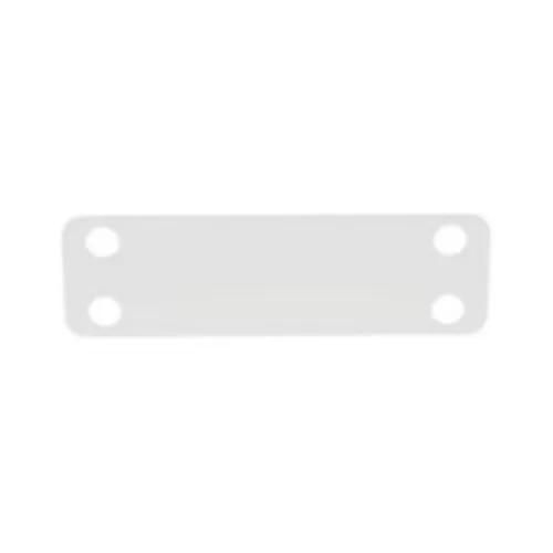 Secure Checkout Panduit MP250-C Marker Plate - White