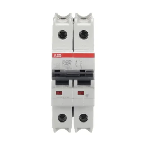 ABB SU202ML-K20 Mini CB - 20 Amp, Two Pole Direct From Factory