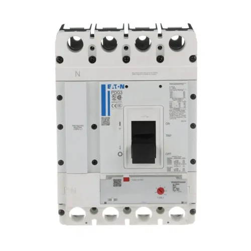 Trending Eaton PDG34F0150VFAN - MCCB 4P, 150 Amp, 600 VAC, 3 Frame