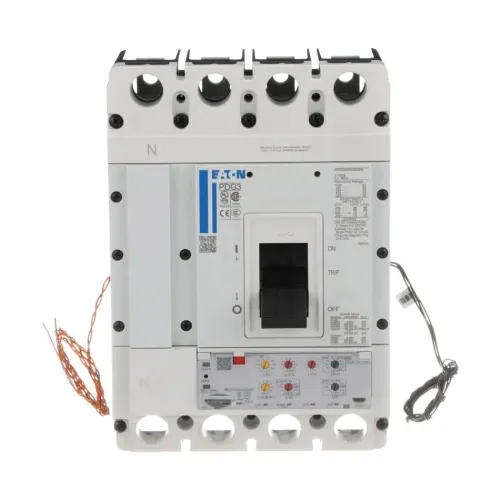 Eaton PDG34F0250E3WK - MCCB 4P, 250 Amp, 600 VAC, 3 Frame Buy Online