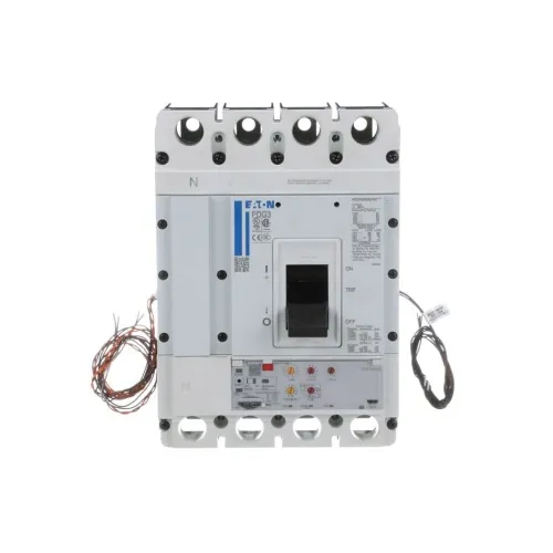Fast Shipping Eaton PDG34F0250E4ML - MCCB 4P, 250 Amp, 600 VAC, 3 Frame