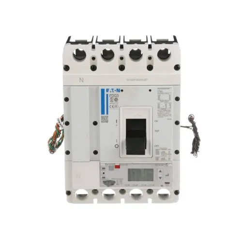 Eaton PDG34F0250P2WK - MCCB 4P, 250 Amp, 600 VAC, 3 Frame Genuine