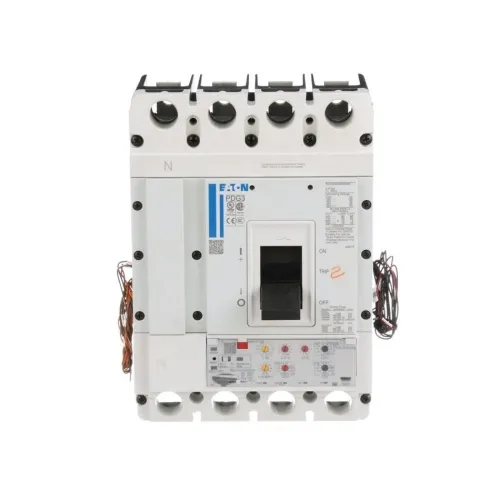 Eaton PDG34F0400E5XJ - MCCB 4P, 400 Amp, 600 VAC, 3 Frame Must Have