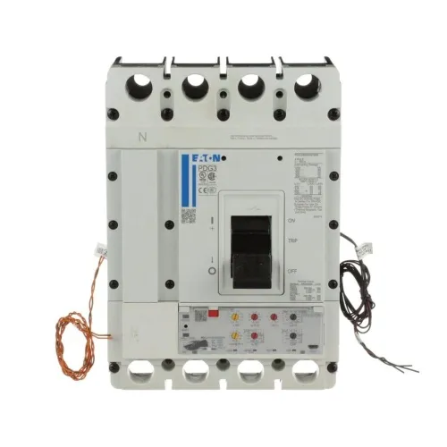 Sale Eaton PDG34F0600E3CN - MCCB 4P, 600 Amp, 600 VAC, 3 Frame