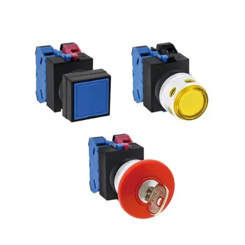 IDEC APW299D-Y-12V 22mm Pilot Light Yellow Top Pick