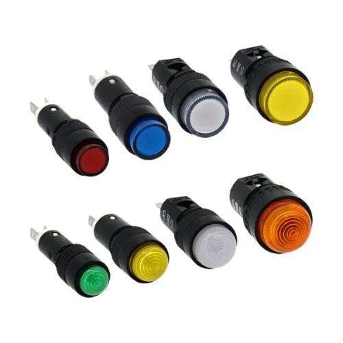 IDEC AP6M222-A 16mm Pilot Light Amber Reduced Price