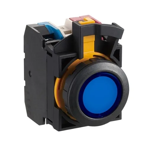 Affordable IDEC CW1L-M1E01QM4S Illuminated Pushbutton 22mm 1nc S, Blue