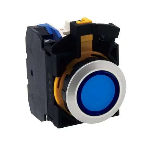 Affordable IDEC CW4L-M1E01QM4S Illuminated Pushbutton 22mm 1nc S, Blue