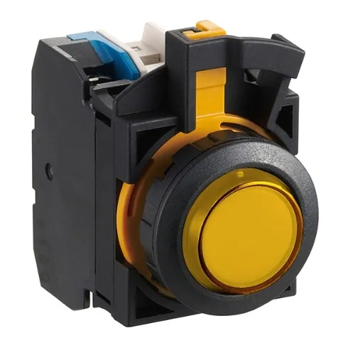 IDEC CW1L-M2E01Q4Y Illuminated Pushbutton 22mm 1nc Y, Yellow Popular