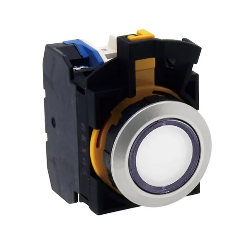 Hot Picks IDEC CW4L-M1E11QMPW Illuminated Pushbutton 22mm 1no1nc, White