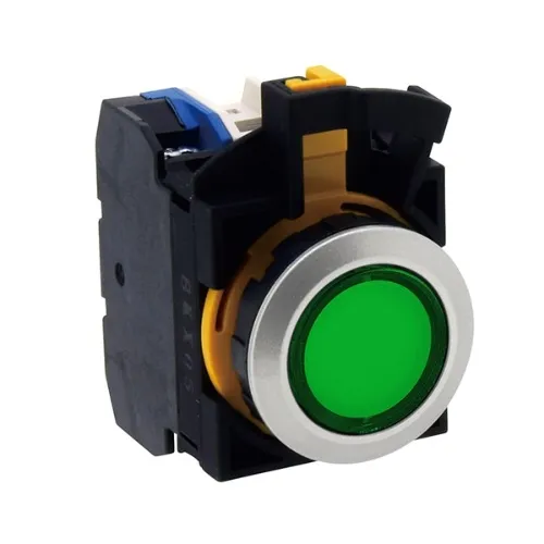 Trending IDEC CW4L-M1E02Q4G Illuminated Pushbutton 22mm 2nc G, Green