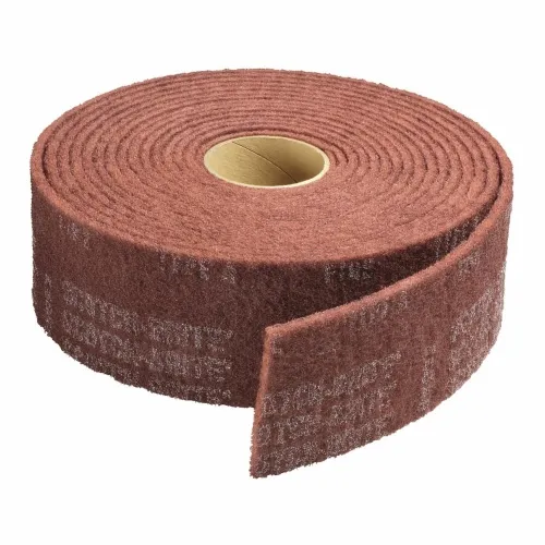 3M 7000120781 - 3M Scotch-Brite™ High Strength Roll, HS-RL, A/O Medium, 4 in x 30 ft Deal