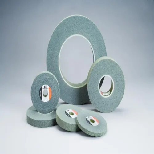 3M 7010367302 - 3M Standard Abrasives™ LDW Wheel 851733, 8 in x 1/2 in x 3 in 6S FIN Same Day Shipping