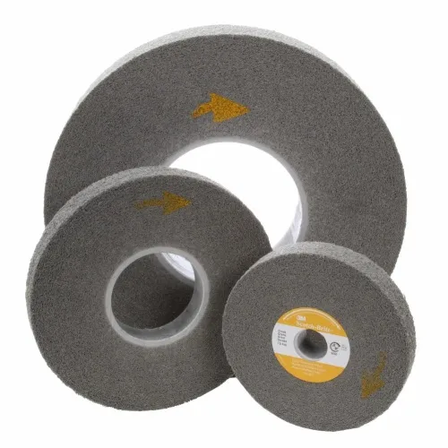 Discount 3M 7000000707 - 3M Scotch-Brite™ Light Deburring Wheel, LD-WL, 7S Fine, 8 in x 24 in x 3 in