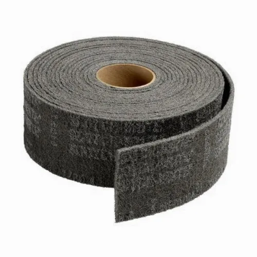 3M 7010366823 - 3M Scotch-Brite™ Metal Blending Roll, MB-RL, SiC Medium, 6 in x 30 ft Instant Buy