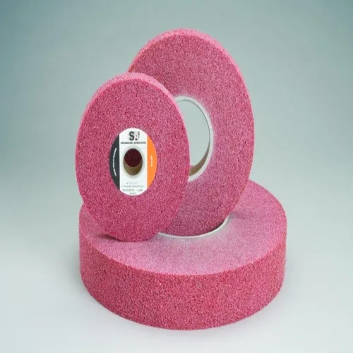 3M 7010368687 - 3M Standard Abrasives™ Metal Finishing Wheel 850172, 12 in x 3 in x 5 in 5A MED In Demand