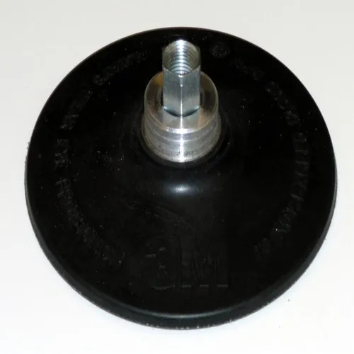 Hot Picks 3M 7000120499 - 3M Roloc™ D/F Cool Running Disc Pad TR 02286, 4 in 3/8 in-24 Internal