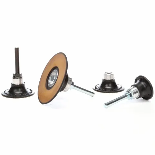 Low Price 3M 7000122304 - 3M Standard Abrasives™ Quick Change TR Medium Disc Pad w/TA4 546060, 3 in
