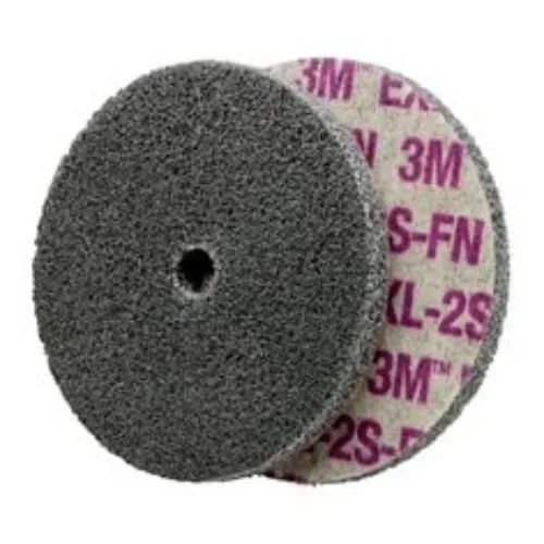 3M 7000121145 - Scotch-Brite™ EXL Unitized Wheel, XL-UW, 3S Fine, 6 in x 1/4 in x 1/4, in, SPR 21038B Brand New