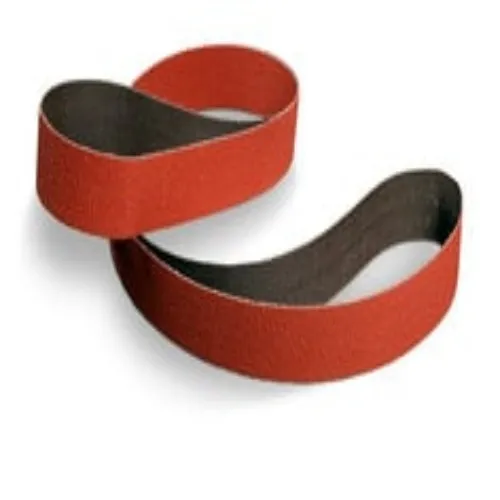 Cheap 3M 7000139634 - Cubitron™ II Cloth Belt 984F, 36+ YF-weight, 4 in x 132 in, Film-lok, Single-flex