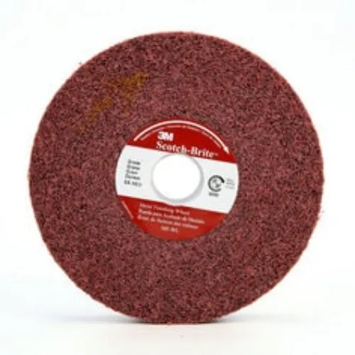 3M 7010292415 - Scotch-Brite™ Metal Finishing Convolute Wheel, MF-WL, 5A Medium, 20 in x, 2 in x 12 in, SPR013095A Factory Price
