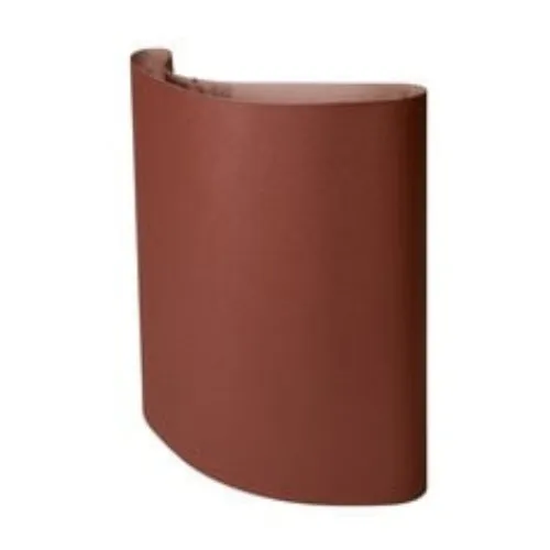 Luxury 3M 7010292488 - Cloth Belt 361F, 80 YF-weight, 42 in x 126 in, Film-lok, Single-flex, Finish 3