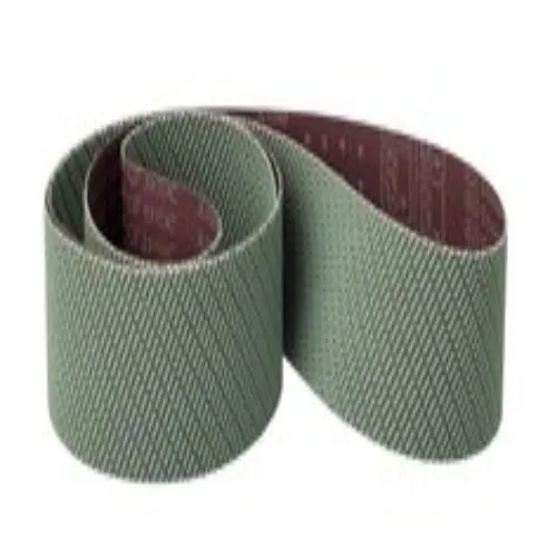 One Day Deal 3M 7010515916 - Trizact™ Cloth Belt 337DC, A100 X-weight, 5 in x 73 in, Film-lok, No, Flex