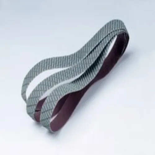 Budget 3M 7010515924 - Trizact™ Cloth Belt 327DC, A30 X-weight, 1-3/16 in x 24-1/2 in, Film-lok, Full-flex, Scallop B