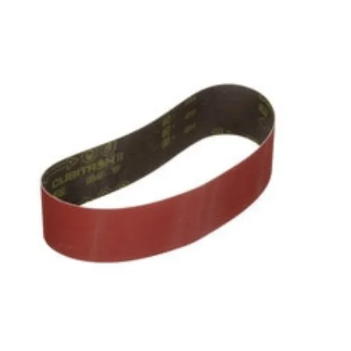 3M 7010515926 - Cubitron™ II Cloth Belt 984F, 36+ YF-weight, 4 in x 24 in, Fabri-lok, Single-flex Top Pick
