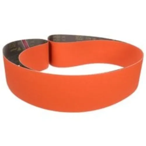 Professional Grade 3M 7010516020 - Cloth Belt 777F, 80 YF-weight, 3/8 in x 13 in, Fabri-lok, Single-flex