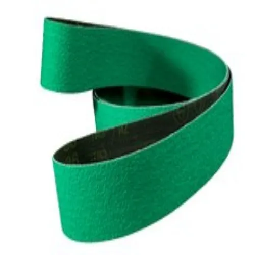 3M 7010516226 - Cloth Belt 577F, 60 YF-weight, 4 in x 118 in, Film-lok, Single-flex Fan Favorite